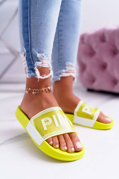 Dámské Nazouváky žluté Vrita