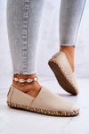 Espadrilles ISPANE Big Star JJ274899 BEIGE