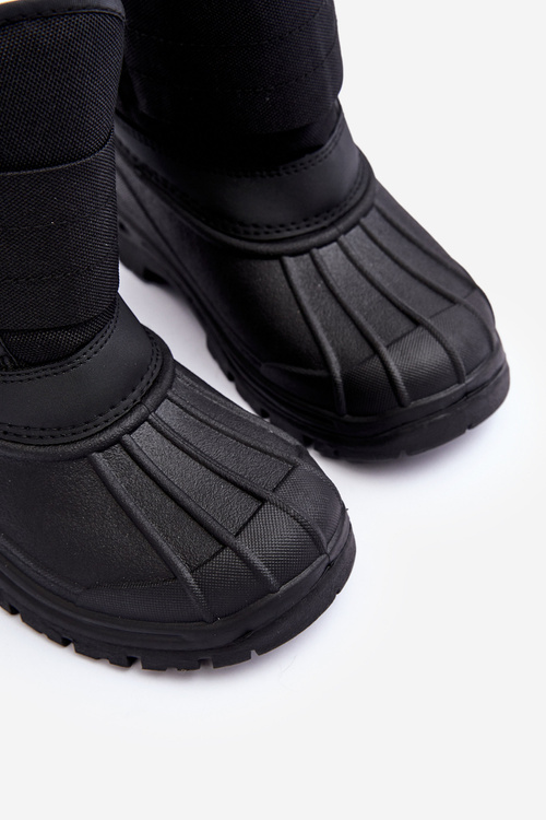 Dětské sněhule na suchý zip Big Star KK374237 Velbloud