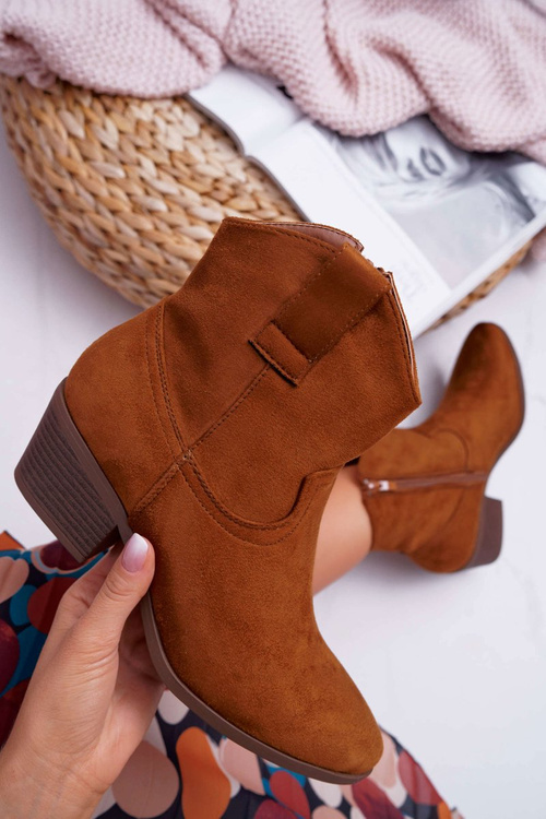 Dámské Kotníkové Boty Camel Telifa