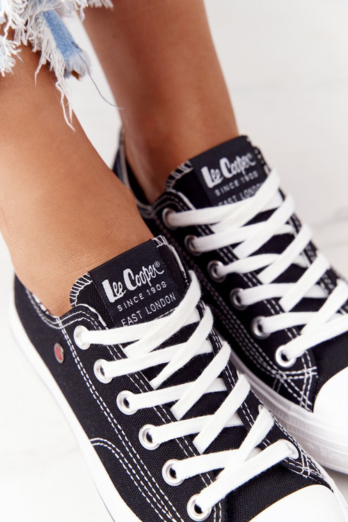 Dámsky Lee Cooper LCW-21-31-0097L Čierne tenisky
