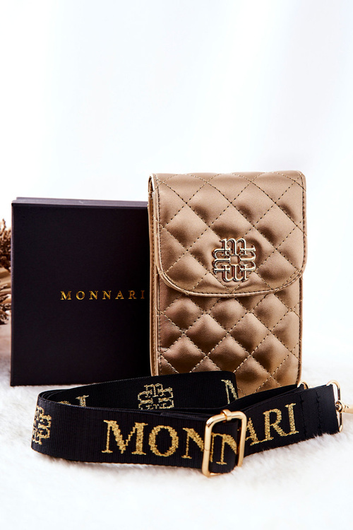 Dámská kabelka Monnari BAG5110-023 Zlato