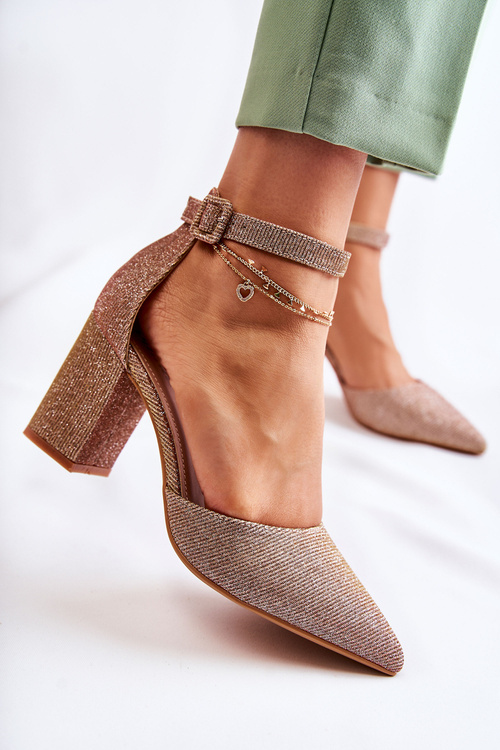 Lesklé čerpadlá na stĺpiku Dark Brush Amir