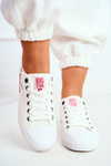 Dámske tenisky Big Star White FF274079