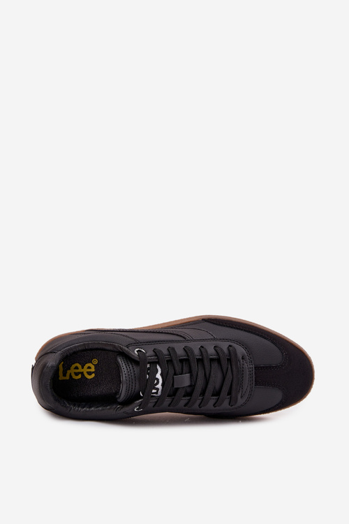 Pánské tenisky LEE LIAN MEN LOW 50253045 Černé