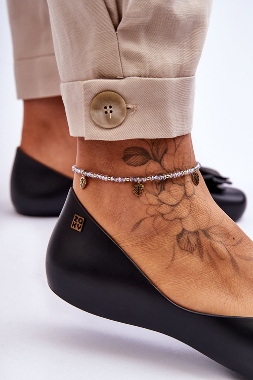 Ženské voňavé baleríny Zaxy LL285001 Čierna