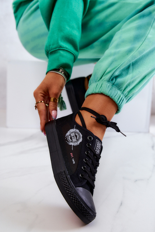 Dámské tenisky BIG STAR JJ274A256 Černé