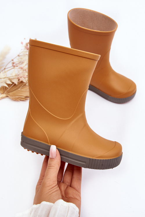 Detské vlnové gokidy 979 GALOSHES ORANGE