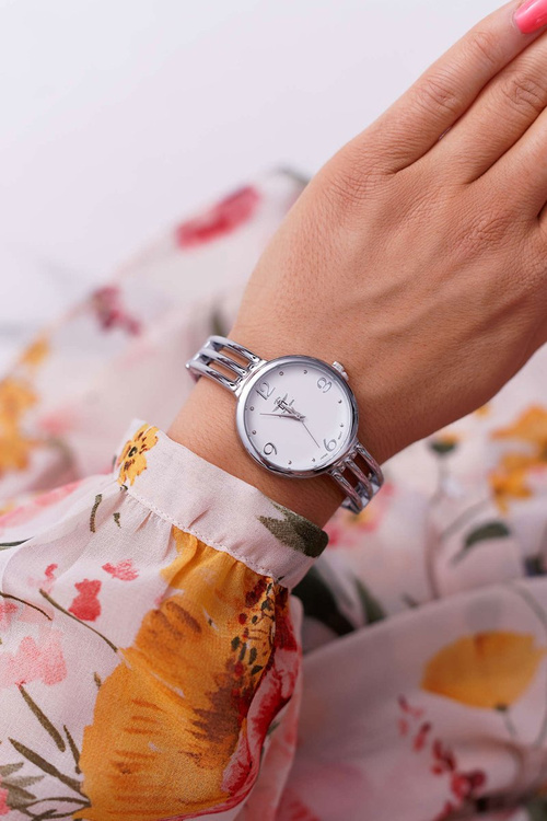 Dámské Hodinky Michael John Stříbrný Aryja