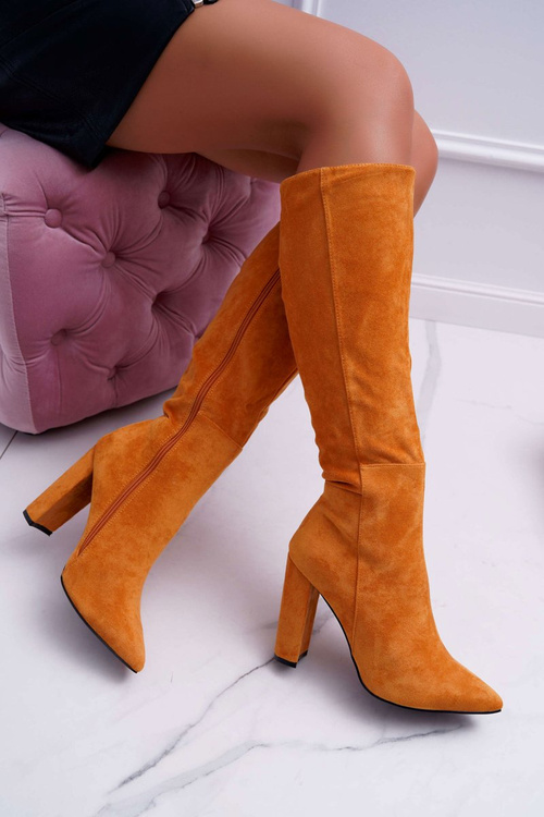 Dámske topánky na kolenoch Camel Warden