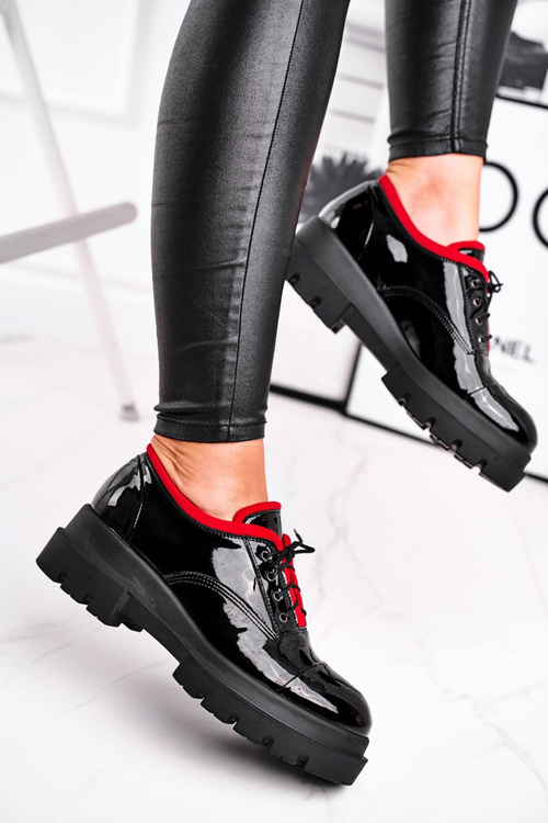 Dámske kožené topánky Visconi Black 7427936