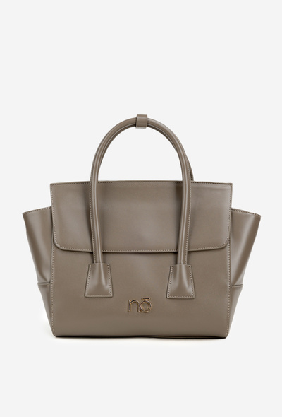 Kufríková kabelka NOBO BAG5810-M19 Sivá