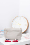 Grey Women's A4 Shoulder Bag