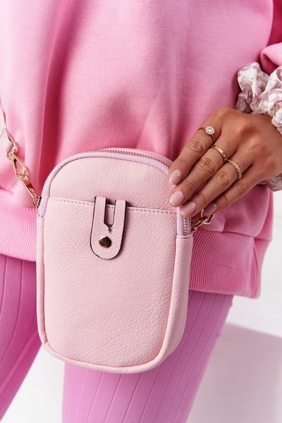 Malý Dámský Sáček Kabelka Do Pasu Amsterdam Růžová