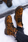 Dámske topánky s vysokým leopardom v tlači Grand Leopard