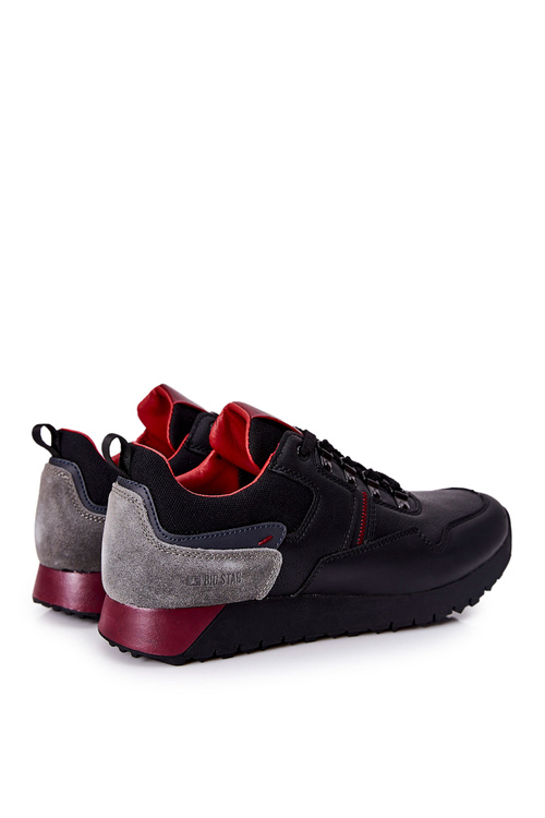 Pánska športová topánka Pamäť pamäť Penu veľká hviezda II174090 čierna