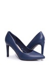 Dámské Lodičky Na Jehlovém Podpatku Tmavě Modré Marinne
