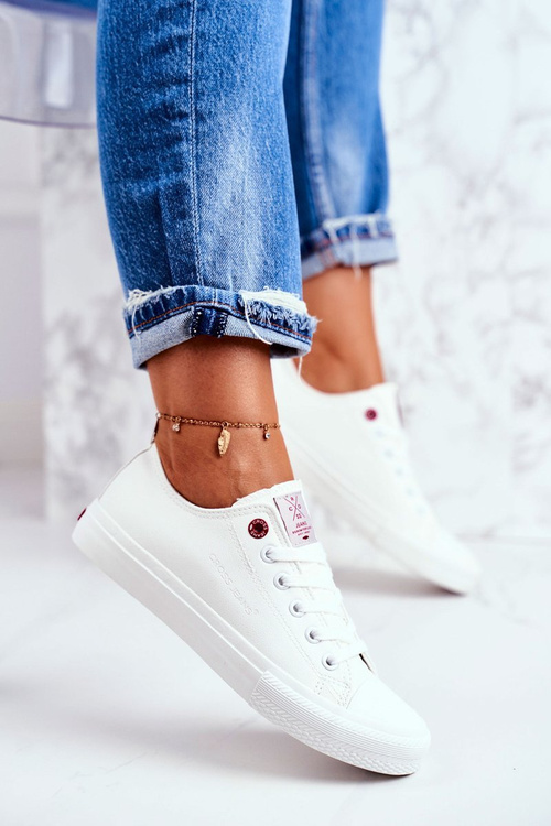 Dámské Tenisky Cross Jeans Bílé DD2R4030