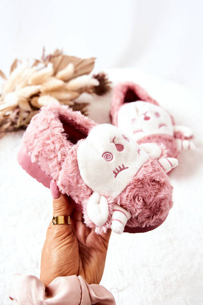 Detská papcia ružová Hollie