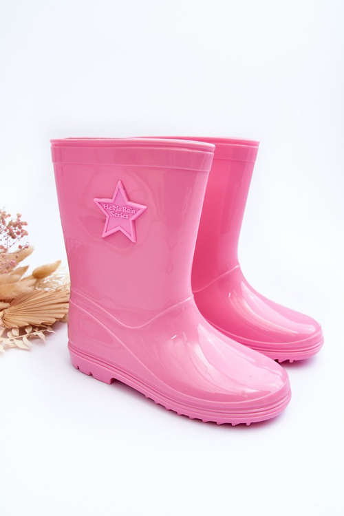 Detský gumový galoshes Pink Malvi