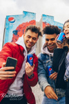 Pepsi x Rainbow ponožky Food Truck Ponožky sada 3 párů