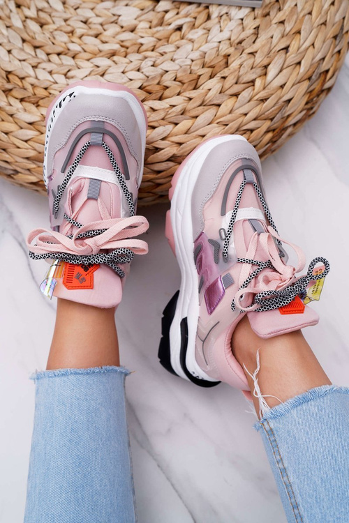 Dámská Sportovní Obuv Růžová Focus