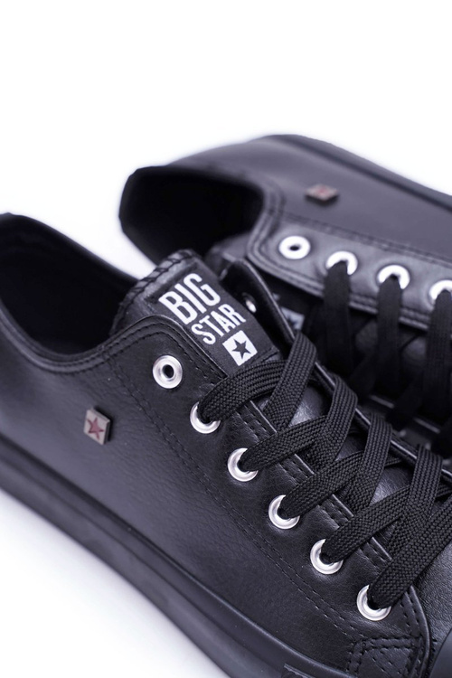 Pánske tenisky Big Star Black V174345