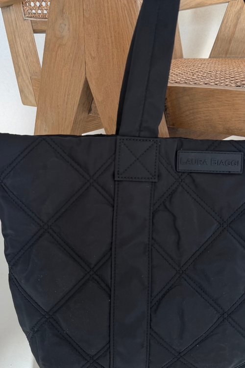 Prešívaná taška shopperka Gressia