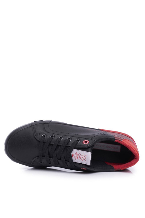 Pánske tenisky krížové džínsy čierne EE1R4046C