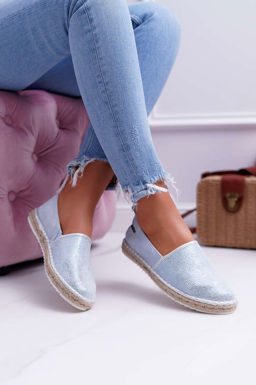 Dámské Espadrilky Big Star Modré DD274767