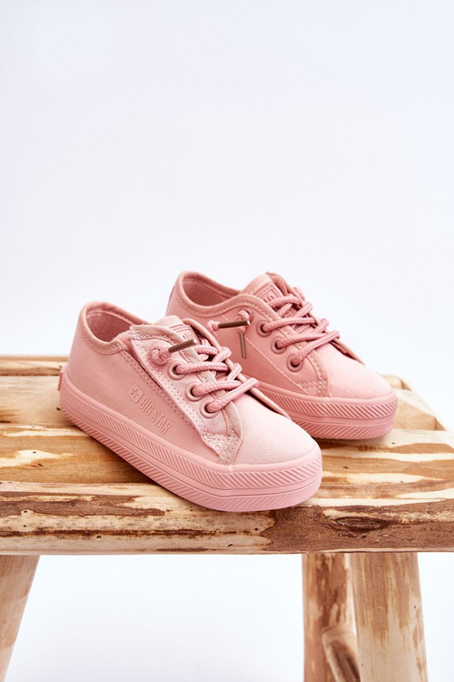 Detské materiálne tenisky Big Star LL374025 Pink