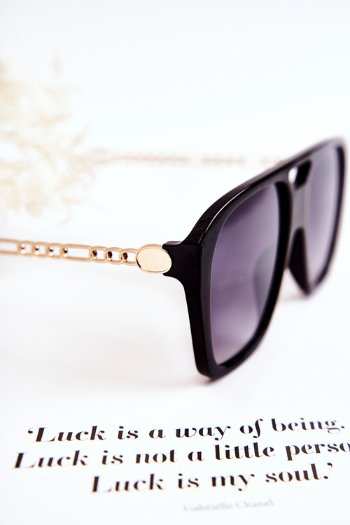 Dámské sluneční brýle Aviatory V120013 černé