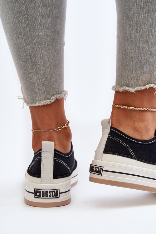 Dámske tenisky Big Star NN274204 Čierne