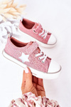 Dětské Tenisky Se Suchým Zipem BIG STAR HH374027 Růžové