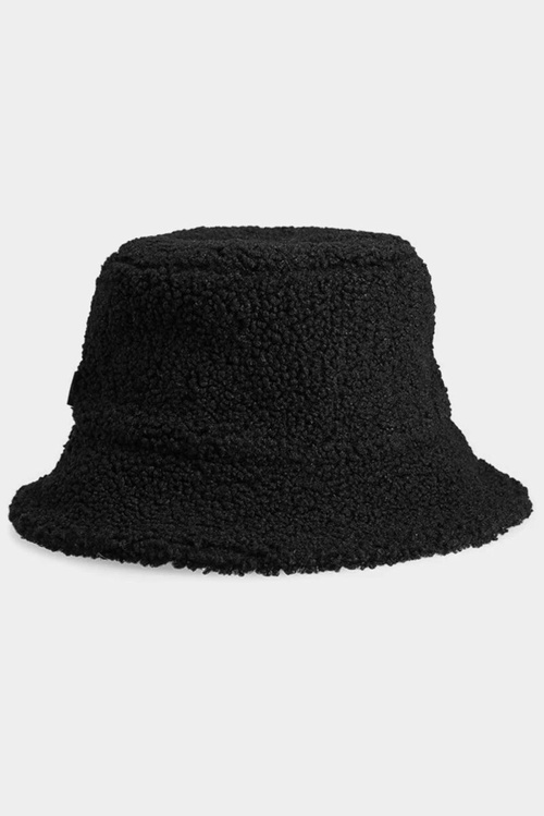Klobouk BUCKET HAT Plusový Dámský 4F 4FAW23ACAPF283-20S Černý