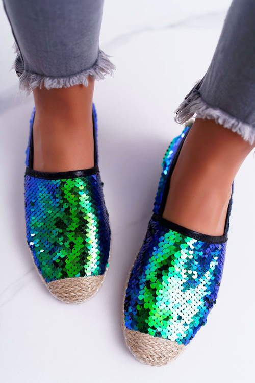 Dámské Espadrilky Lu Boo Zelené Filtry