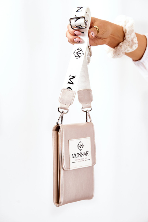 Elegantní malá peněženka Monnari ETUA030-022 Stříbro