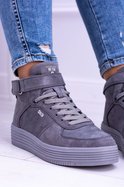 Tenisky Big Star Grey tenisky BB274645