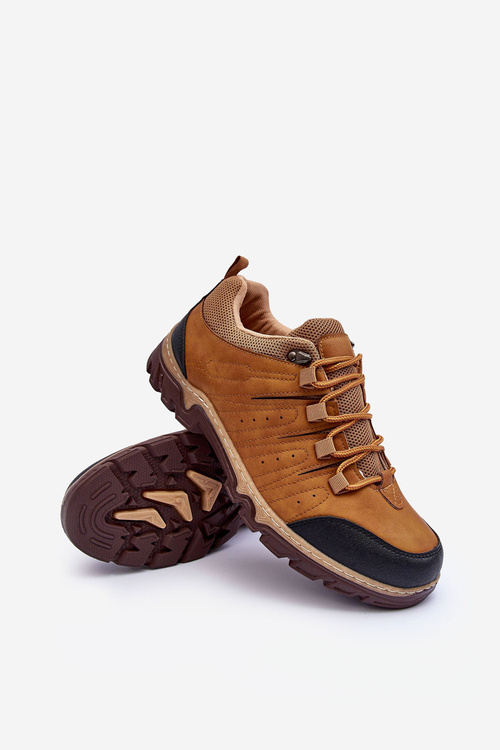 Nízke pánske ťavové topánky Orlando Trekking topánky