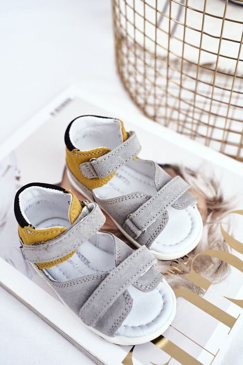 Dětské Sandály Preventivní Mini First Steps BARTEK W-71266