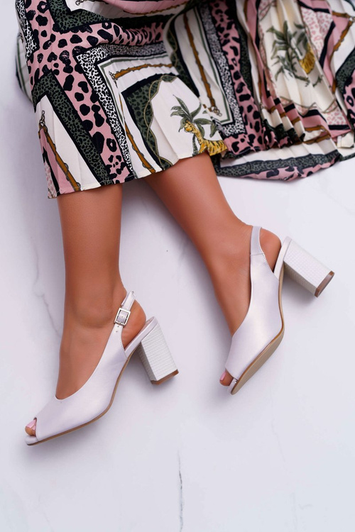 Dámske sandále na Sergio Leone SK765 Post Beige Vime Pearl