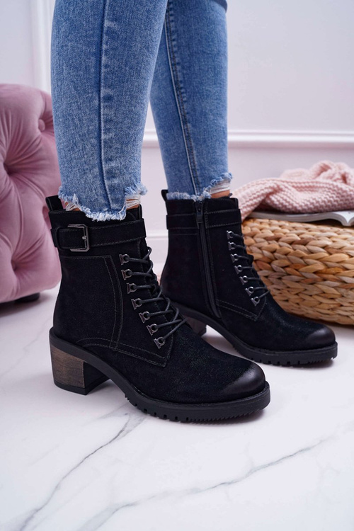 Pracovníci žien Sergio Leone Black BT705