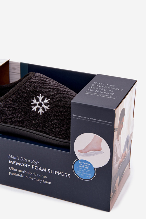 Pánske Čierne Papuče Darline