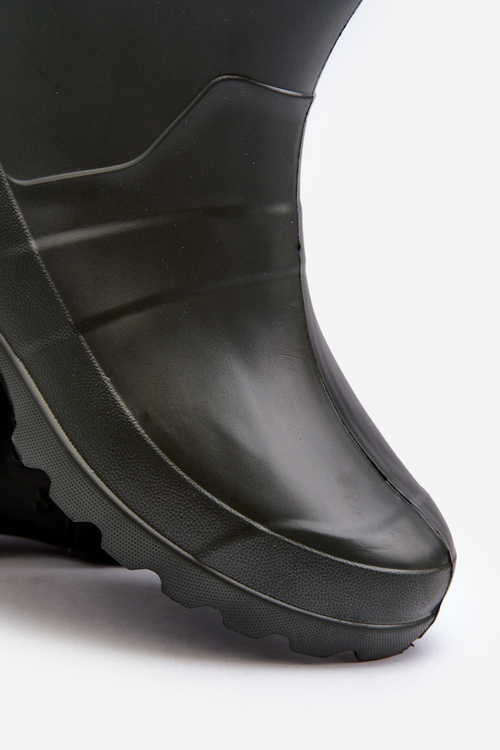 Mužské vodotěsné holínky GARDEN 753 LEMIGO Tmavě zelené