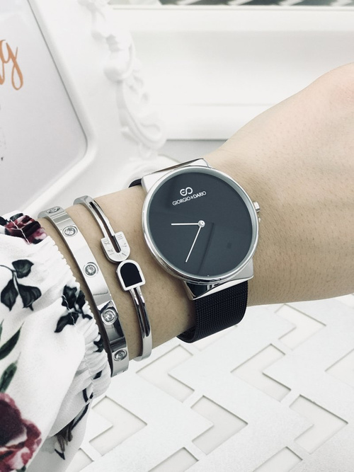 Dámske hodinky Giorgio &; Dario Sabin Black