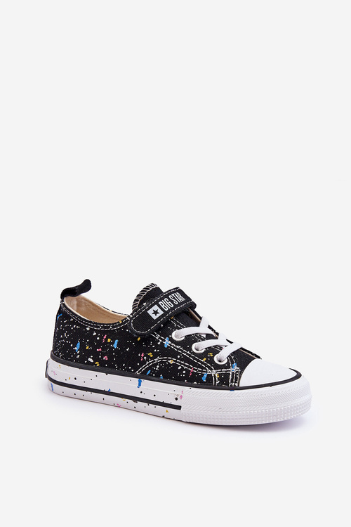 Dětské Trampky Na Zip Big Star LL374063 Černé