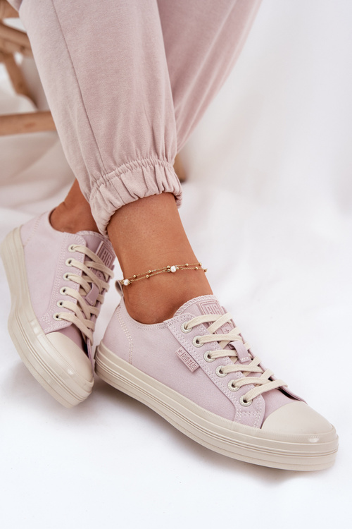 Dámské Tenisky Big Star RR274732 Světle Růžové