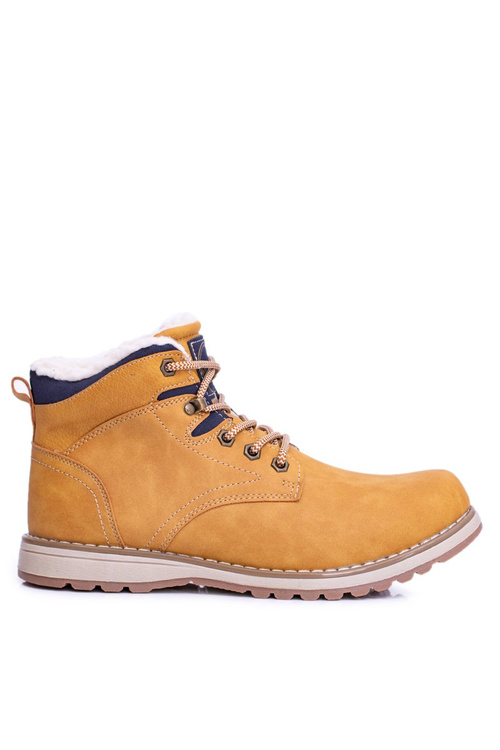 Teplé Pánské Trekkingové Boty Camel Nuss