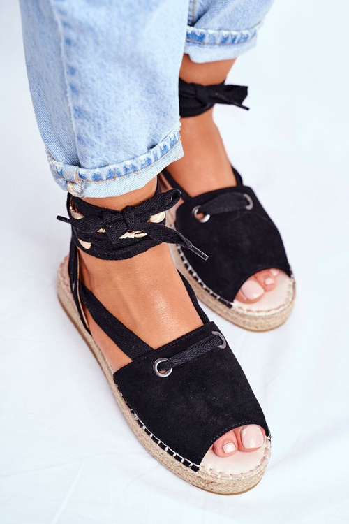 Dámské Espadrilky černé Monacoz