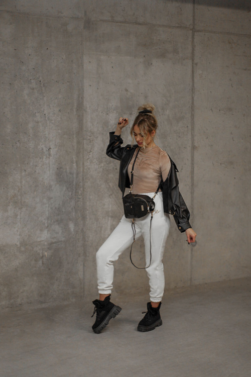 Zateplené boty Trapper Boots Černe Demaris